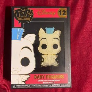 Disney Funko Pop Baby Pegasus Pin #12